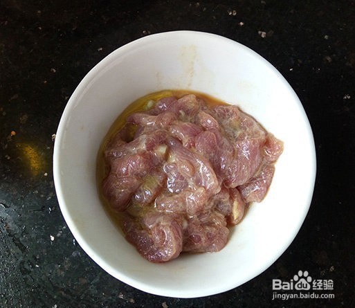 鲜嫩爽滑的水煮肉片