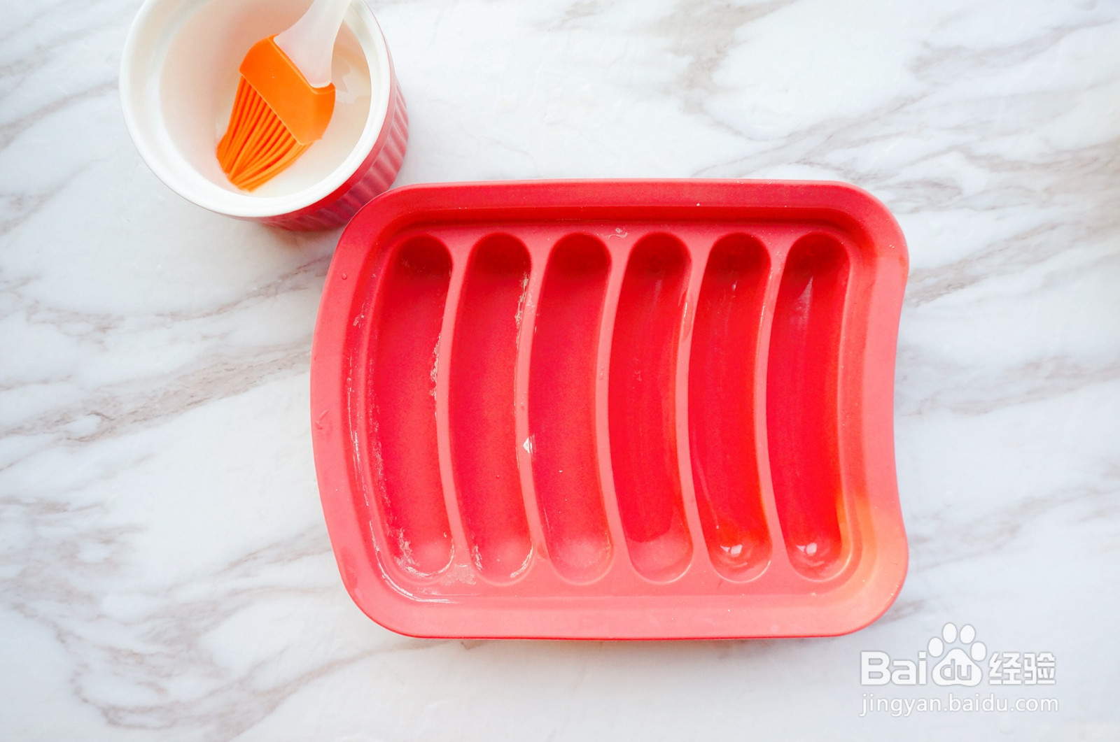 玉米鸡肉肠·辅食的做法