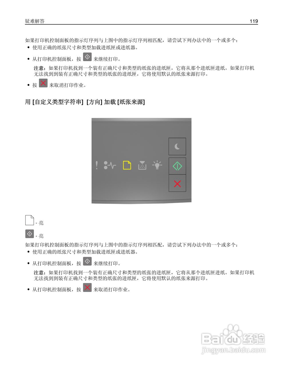 利盟MS310dn彩色打印机说明书:[12]