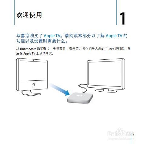 苹果APPLE Tv说明书：[1]part I