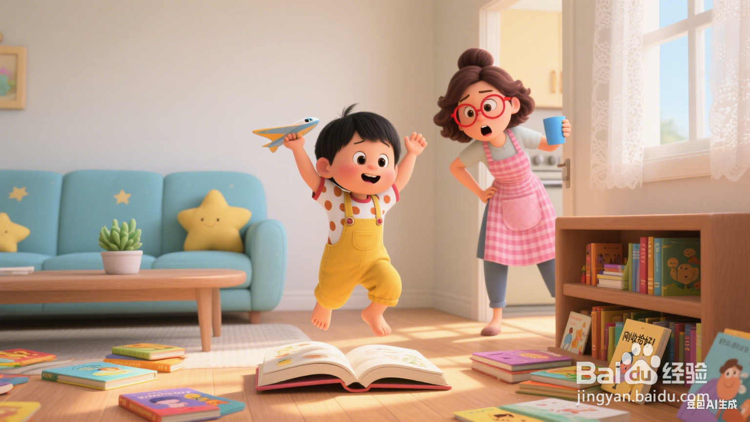 为什么生活中我们容易对孩子生气?