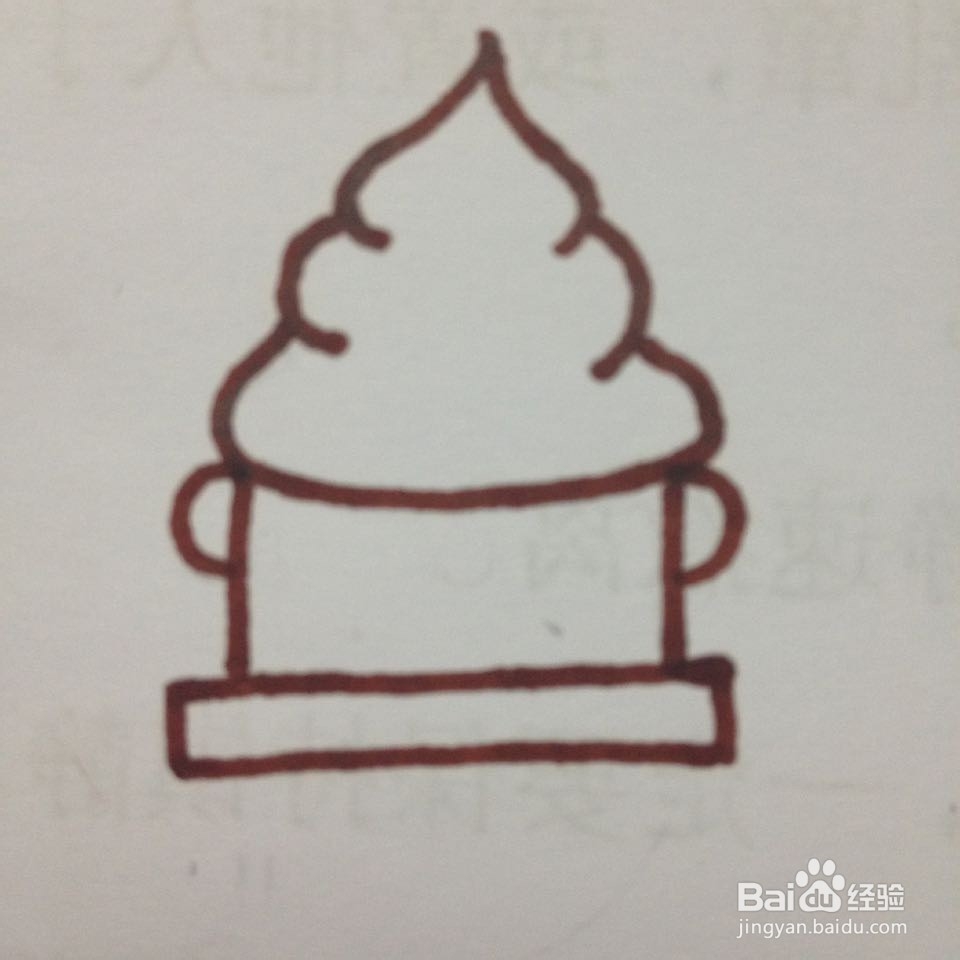 简笔画—圣诞老人