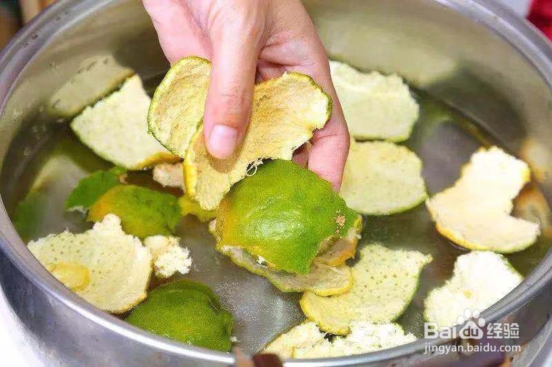 橘子皮有什么用处呢？