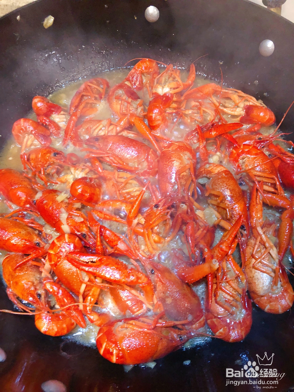 蒜泥小龙虾的天下