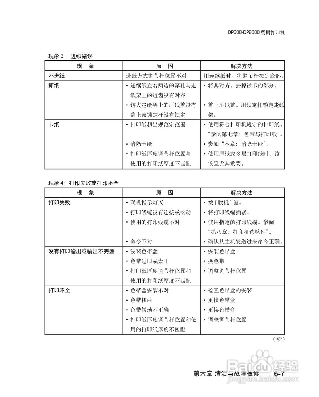 联想票据打印机dp600用户手册:[7]