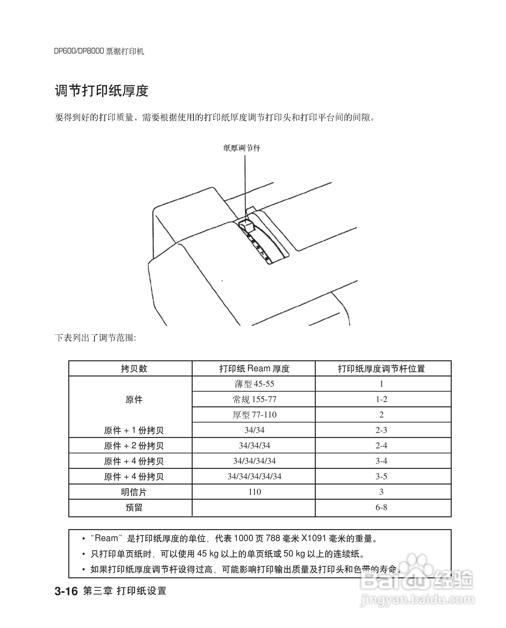 联想票据打印机dp600用户手册:[6]