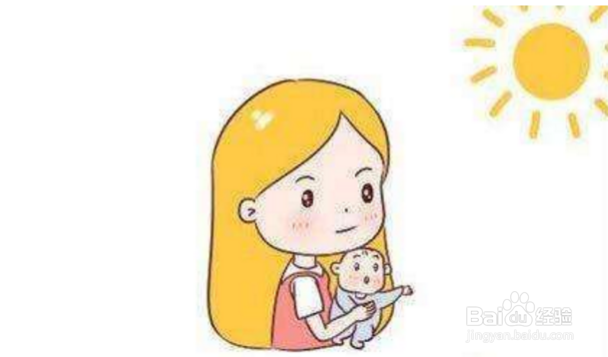 如何正确地给宝宝晒太阳