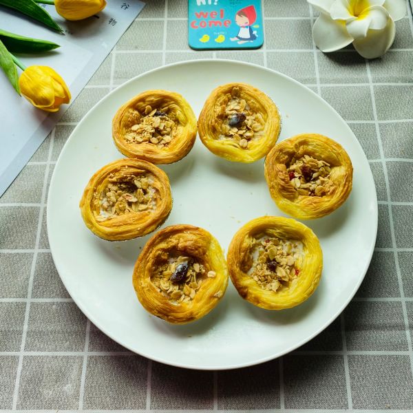 零卡糖酸奶水果燕麦味蛋挞