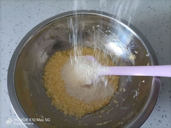 #豆果10周年生日快乐#椰蓉小小酥饼干