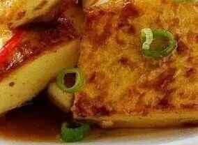 豆功夫花生豆腐的辣味做法