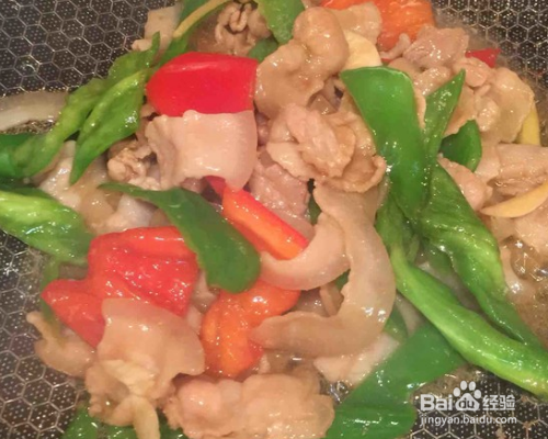农家小炒肉的做法（五花肉版）