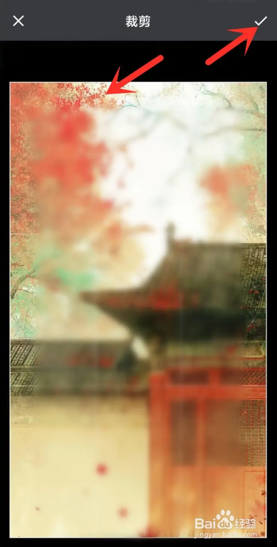 如何使用进圈APP设置主页背景