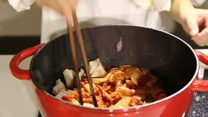 怎么做韩式料理泡面锅