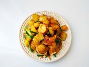怎么做绝味土豆块儿