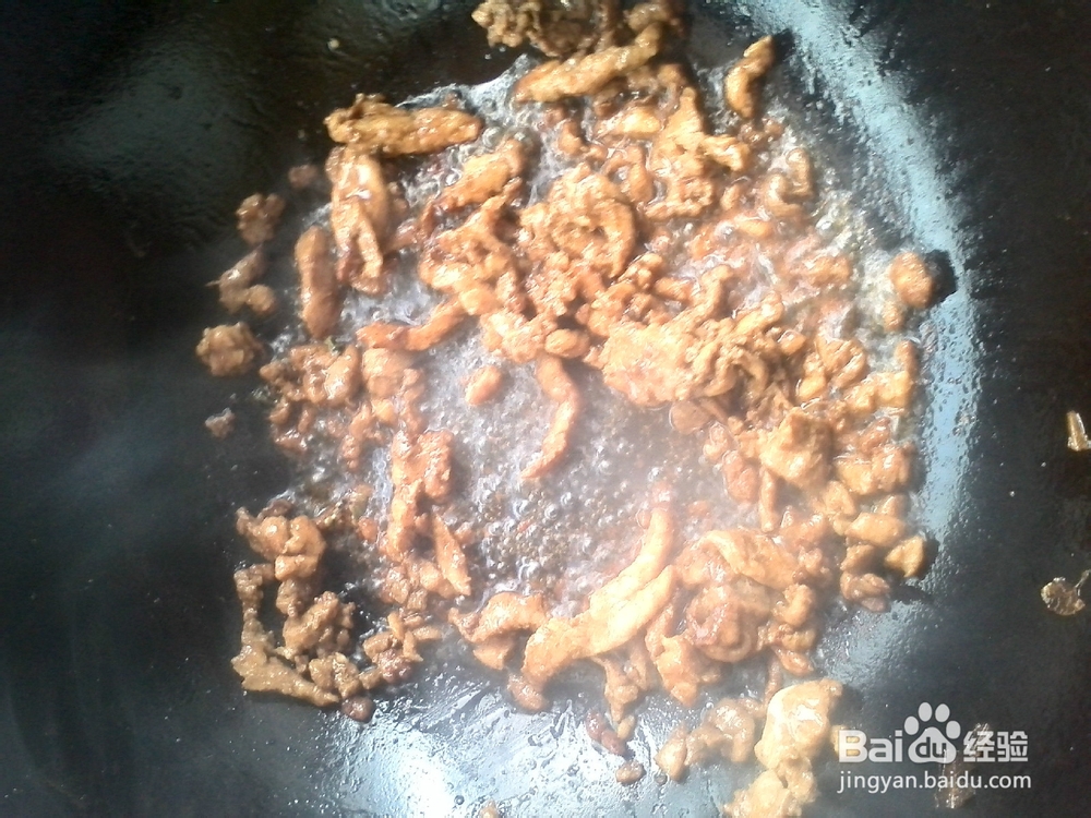 蒜苔炒肉丝的家常做法&蒜苔吃法