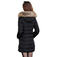 羽绒服怎么穿才会显的不胖