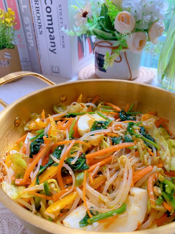 低脂低卡减脂大拌菜