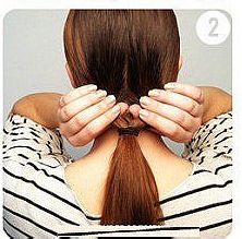 很大气的盘发发型教程