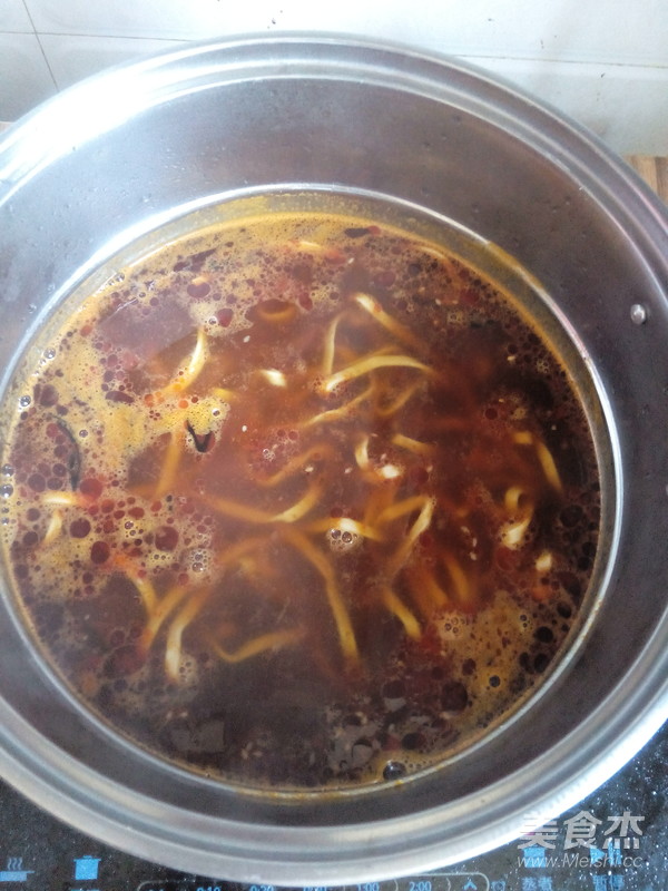 大盘鸡的家常做法