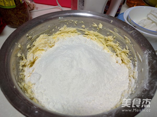 蘑菇饼干的做法