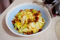 好吃的干锅手撕包菜