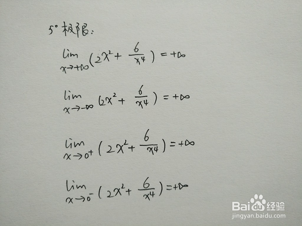 函数y=2x^2+6.x^4的图像解析