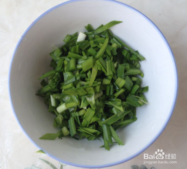 怎么做韭菜炒鸡蛋