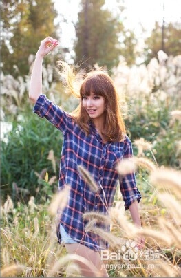 打造时尚色彩照片