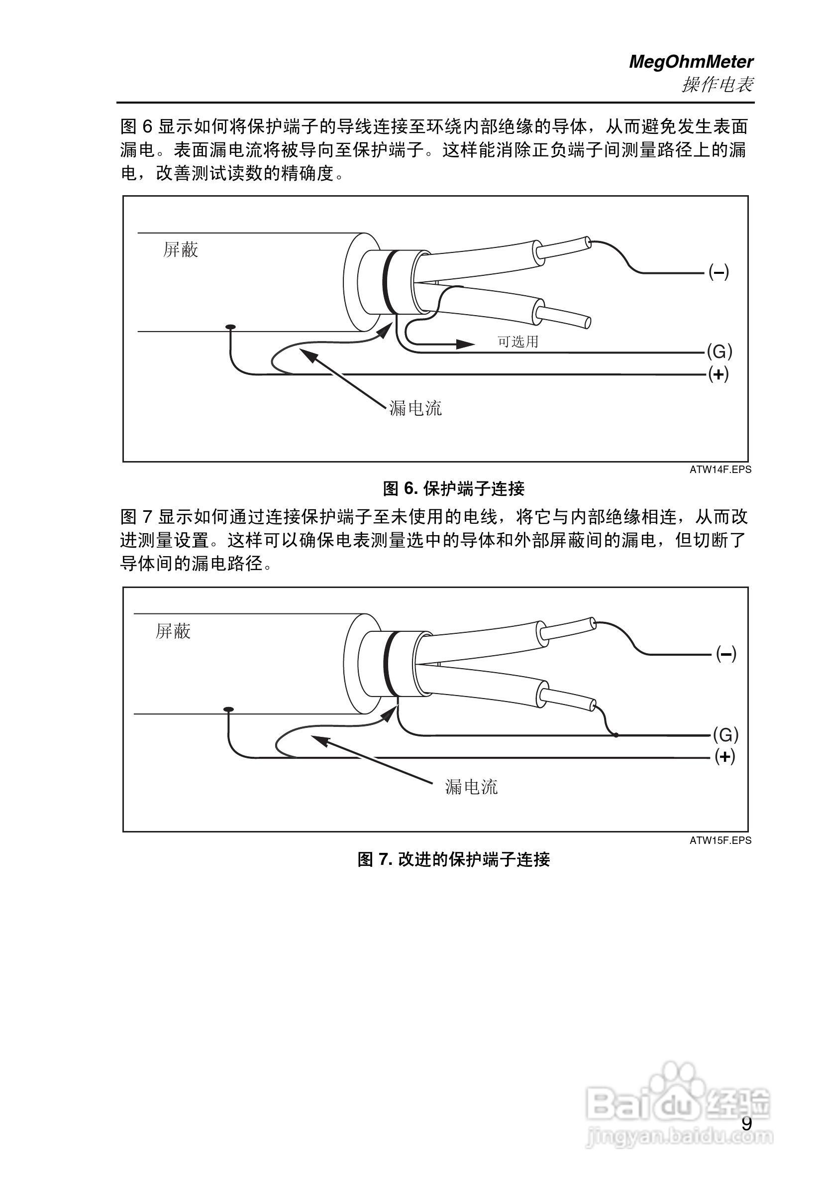 福禄克1550B兆欧表使用说明书:[2]
