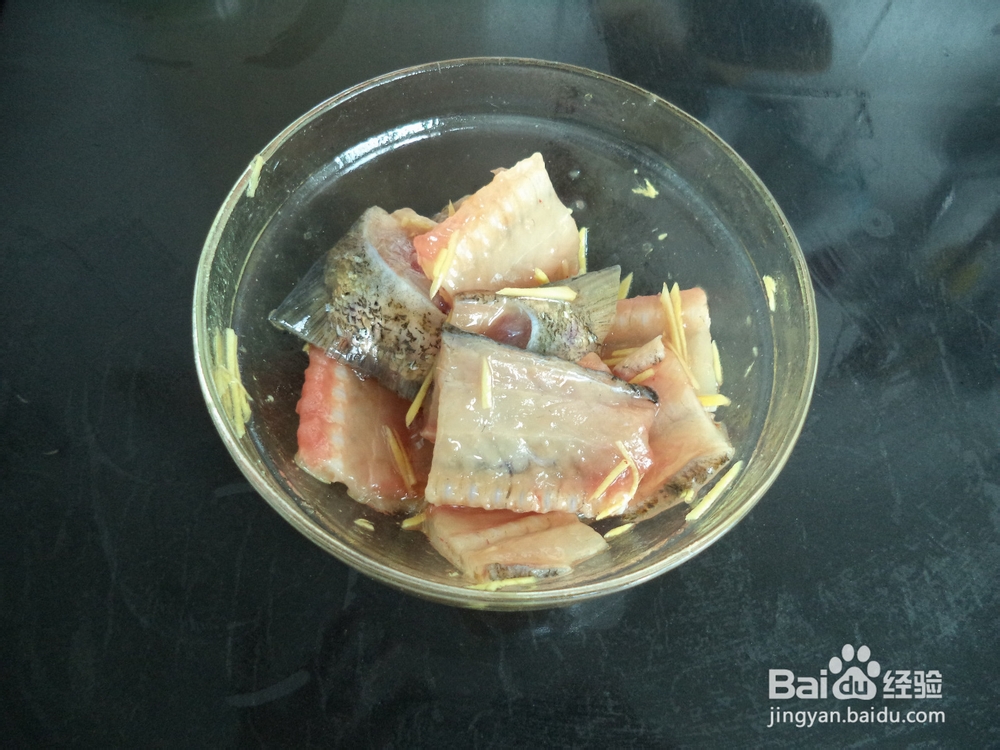 营养靓粥——鱼骨粥