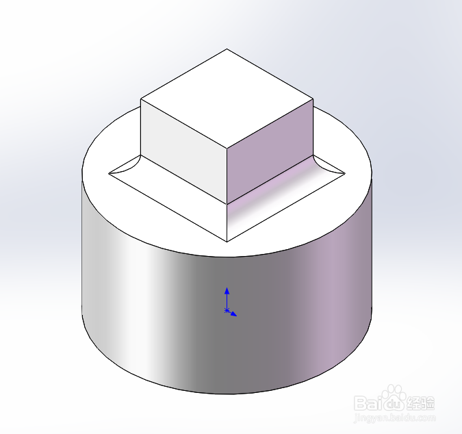 使用Solidworks绘制盒盖模型