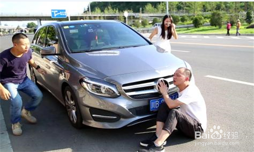 开车遇到碰瓷怎么办？