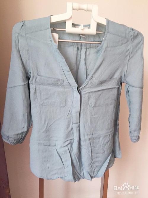 高端熨烫压箱底褶皱不堪的衬衣熨烫效果