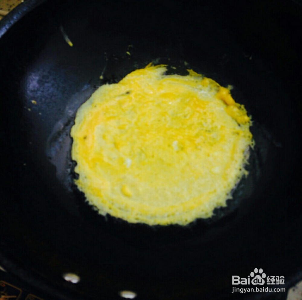 简易蛋包饭的做法