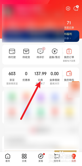 京东白条怎么提前还款