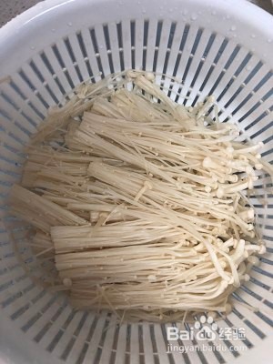 教你怎么做香炸金针菇