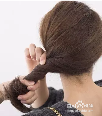 长发美女几款简单发型（之十六）