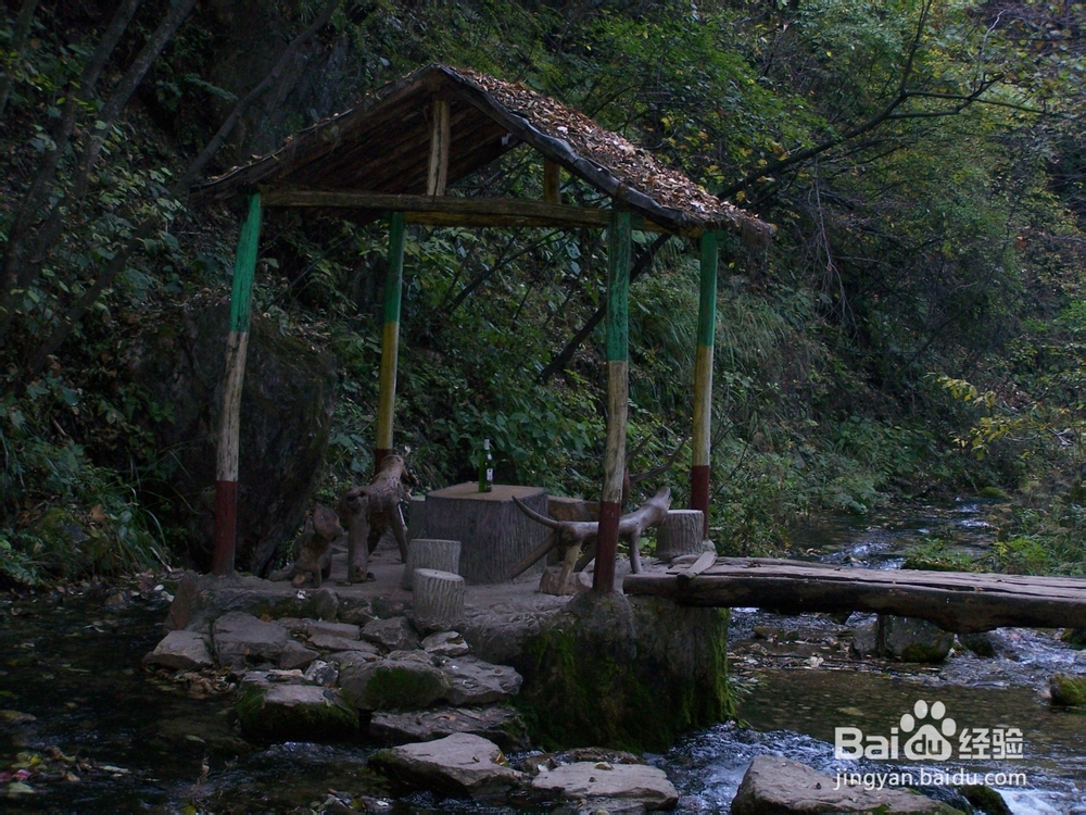 避暑胜地重渡沟，山清水秀自古有