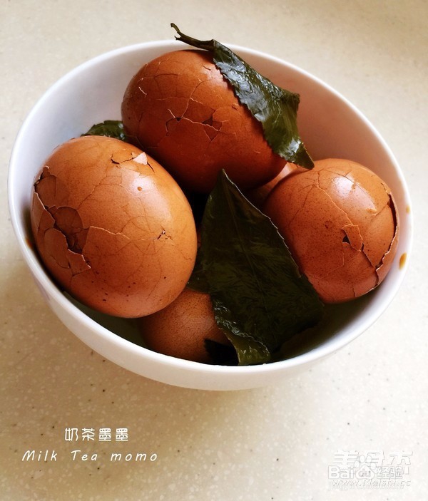 如何简便美味地煮茶叶蛋