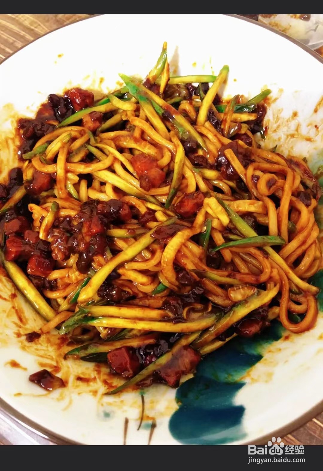 怎么做北京炸酱面？