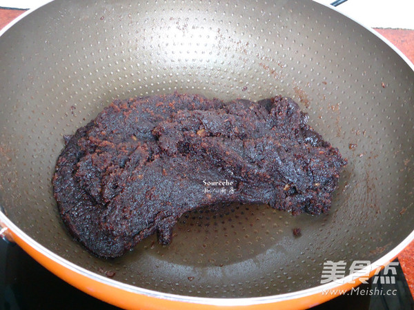 广式栗子豆沙月饼