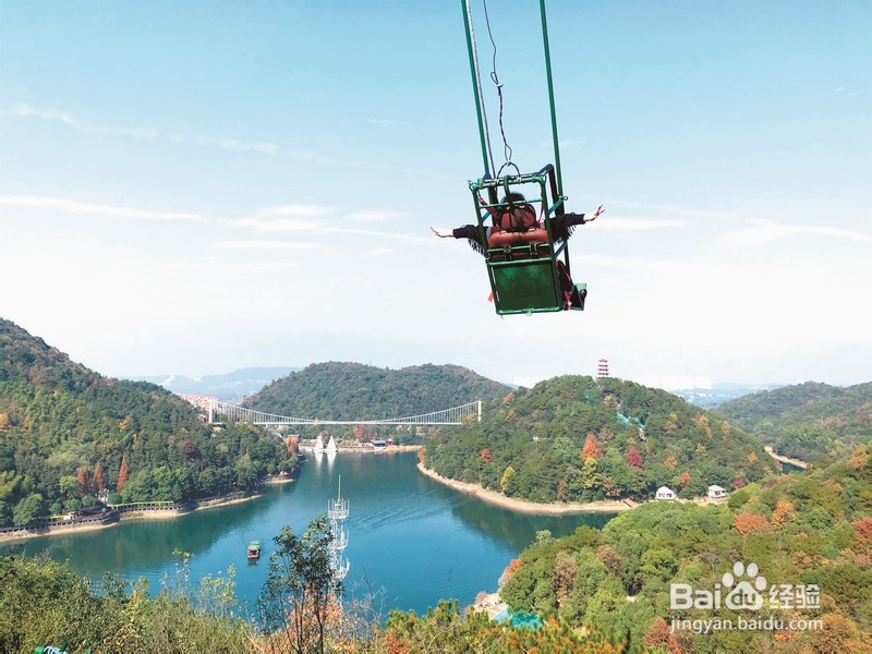 家门口的玻璃桥,长沙石燕湖一日游推荐