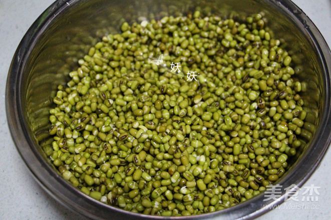 蔓越莓绿豆糕