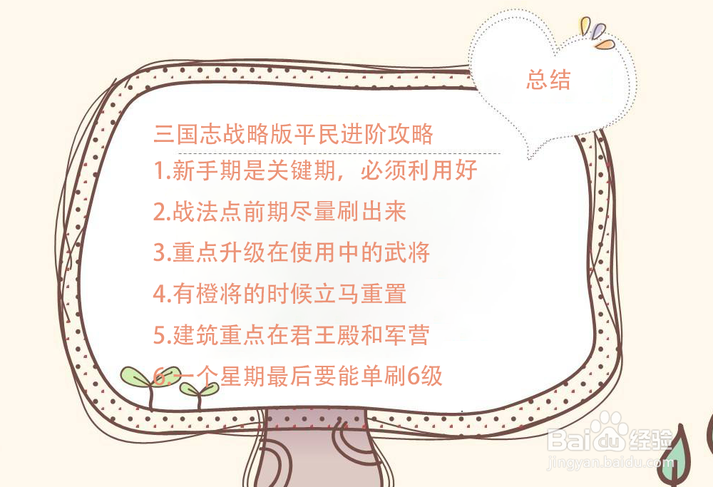 三国志战略版平民进阶攻略