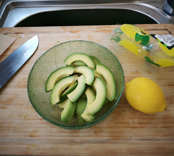 开心果鳄梨冰淇淋