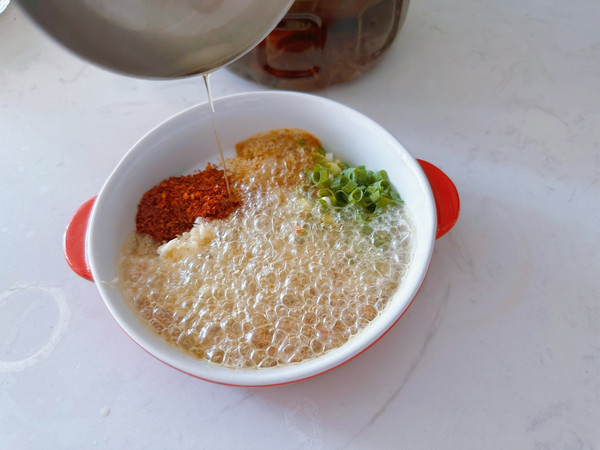 香辣开胃绿豆凉粉