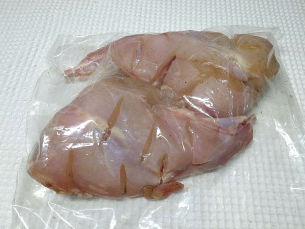 烤兔腿薯角美味cp