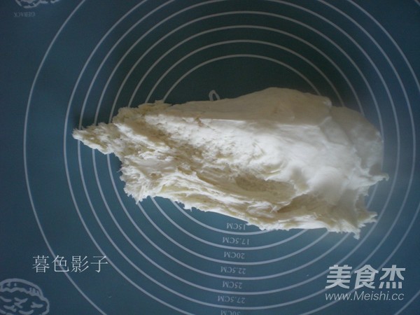 蘑菇豆沙包的做法