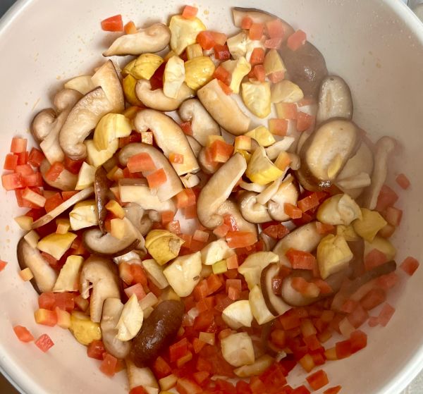 鲜味板栗虾仁粥