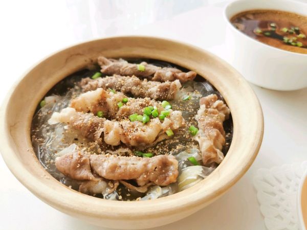 酸菜粉丝羊肉煲